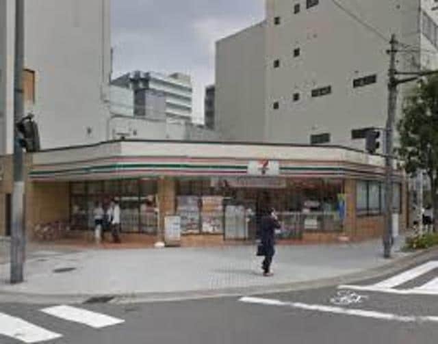 セブンイレブン大阪金蘭会前店(コンビニ)まで512m※セブンイレブン大阪金蘭会前店 大阪環状線/福島駅 徒歩8分 4階 築9年