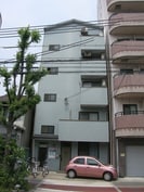 サンハイツ竹林の外観