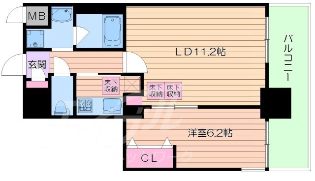 間取り図 CUORE
