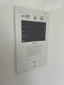 モニター付きインターホンです CUORE