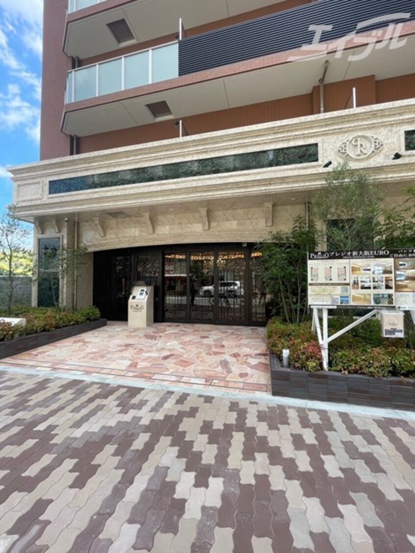 広々としたエントランス！ 東海道本線<琵琶湖線・JR京都線>/東淀川駅 徒歩7分 7階 1年未満