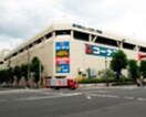 コーナン(電気量販店/ホームセンター)まで378m※コーナン 東海道本線<琵琶湖線・JR京都線>/東淀川駅 徒歩7分 2階 1年未満