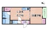 大阪メトロ今里筋線/太子橋今市駅 徒歩6分 1階 建築中 1LDKの間取り