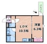 大阪メトロ今里筋線/太子橋今市駅 徒歩6分 3階 建築中 1LDKの間取り