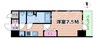 大阪メトロ中央線/緑橋駅 徒歩8分 2階 建築中 1Kの間取り