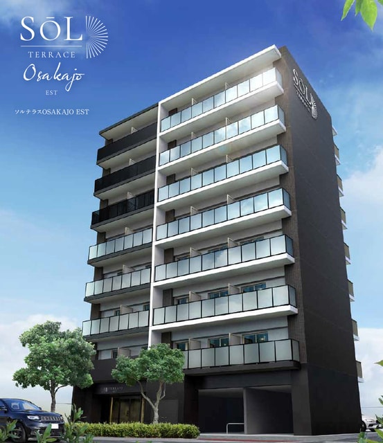  大阪メトロ中央線/緑橋駅 徒歩8分 6階 建築中