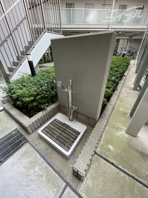 ペットの足洗い場ございます 阪急神戸線/中津駅 徒歩5分 2階 築9年