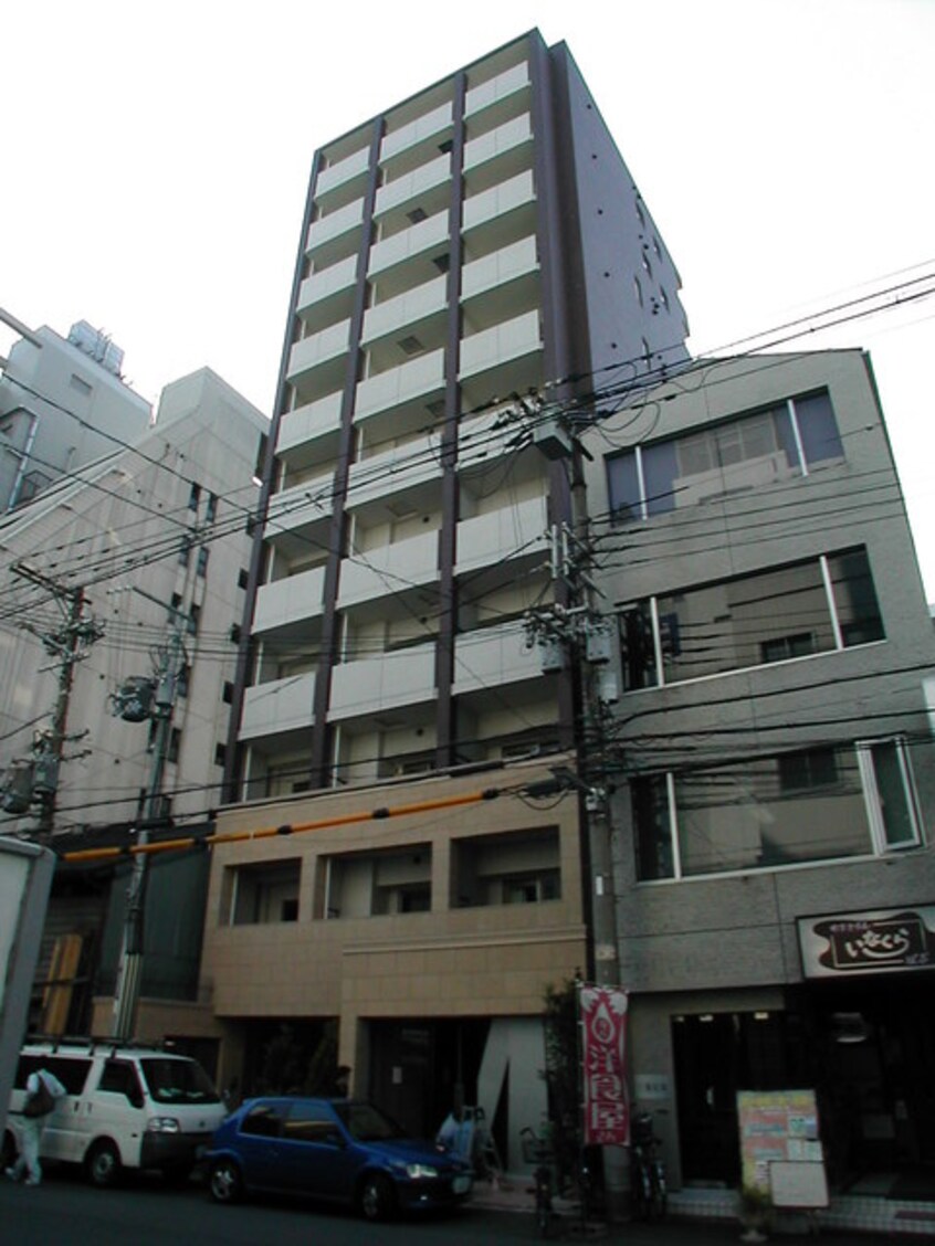  大阪メトロ四つ橋線/肥後橋駅 徒歩5分 9階 築19年