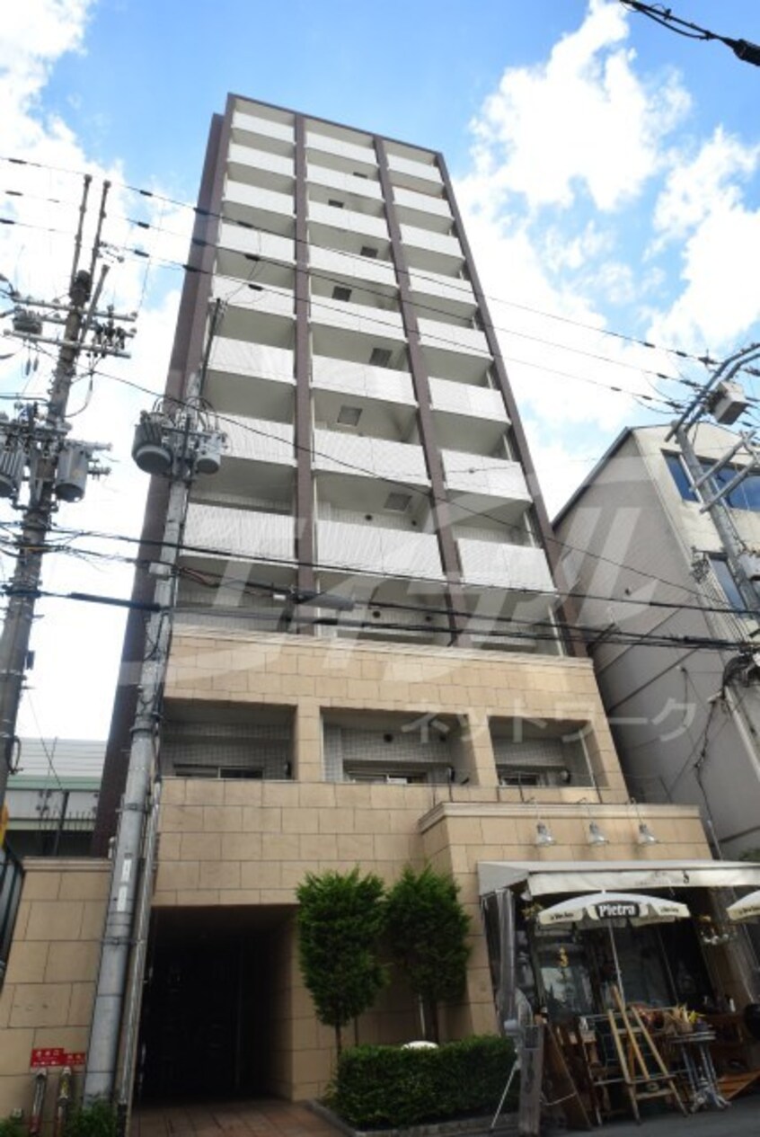  大阪メトロ四つ橋線/肥後橋駅 徒歩5分 9階 築19年