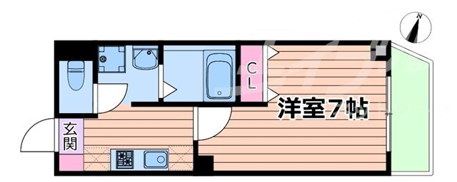 間取り図 おおさか東線/城北公園通駅 徒歩10分 2階 1年未満