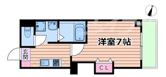 間取図 おおさか東線/城北公園通駅 徒歩10分 2階 1年未満