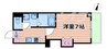 おおさか東線/城北公園通駅 徒歩10分 2階 1年未満 1Kの間取り