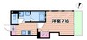 おおさか東線/城北公園通駅 徒歩10分 2階 1年未満 1Kの間取り