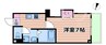 おおさか東線/城北公園通駅 徒歩10分 2階 1年未満 1Kの間取り