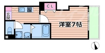 間取図 おおさか東線/城北公園通駅 徒歩10分 3階 1年未満