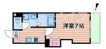 間取図 おおさか東線/城北公園通駅 徒歩10分 3階 1年未満