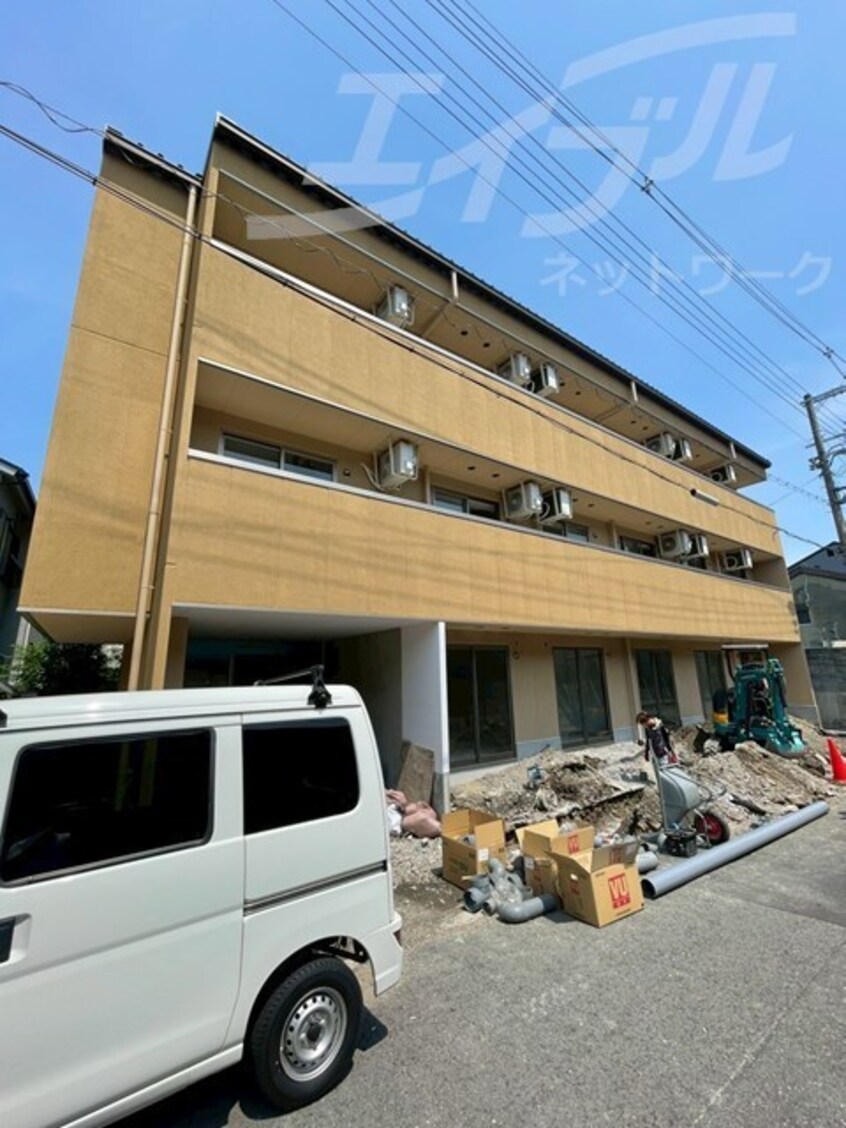  おおさか東線/城北公園通駅 徒歩10分 3階 1年未満