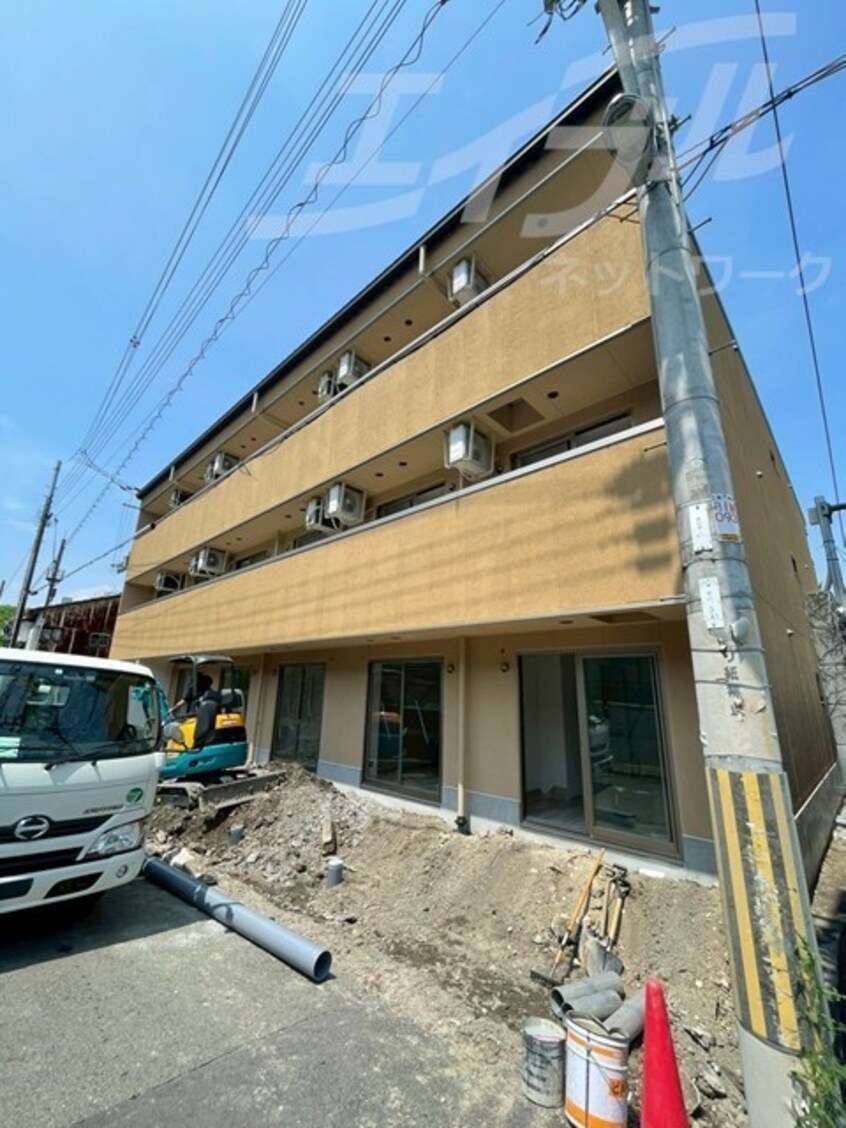  おおさか東線/城北公園通駅 徒歩10分 3階 1年未満