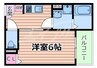学研都市線<片町線>・JR東西線/放出駅 徒歩9分 1階 建築中 1Kの間取り