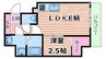 大阪メトロ谷町線/野江内代駅 徒歩11分 5階 建築中 1LDKの間取り