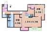 大阪メトロ長堀鶴見緑地線/横堤駅 徒歩7分 1階 建築中 2LDKの間取り