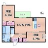 大阪メトロ長堀鶴見緑地線/横堤駅 徒歩7分 1階 建築中 2LDKの間取り