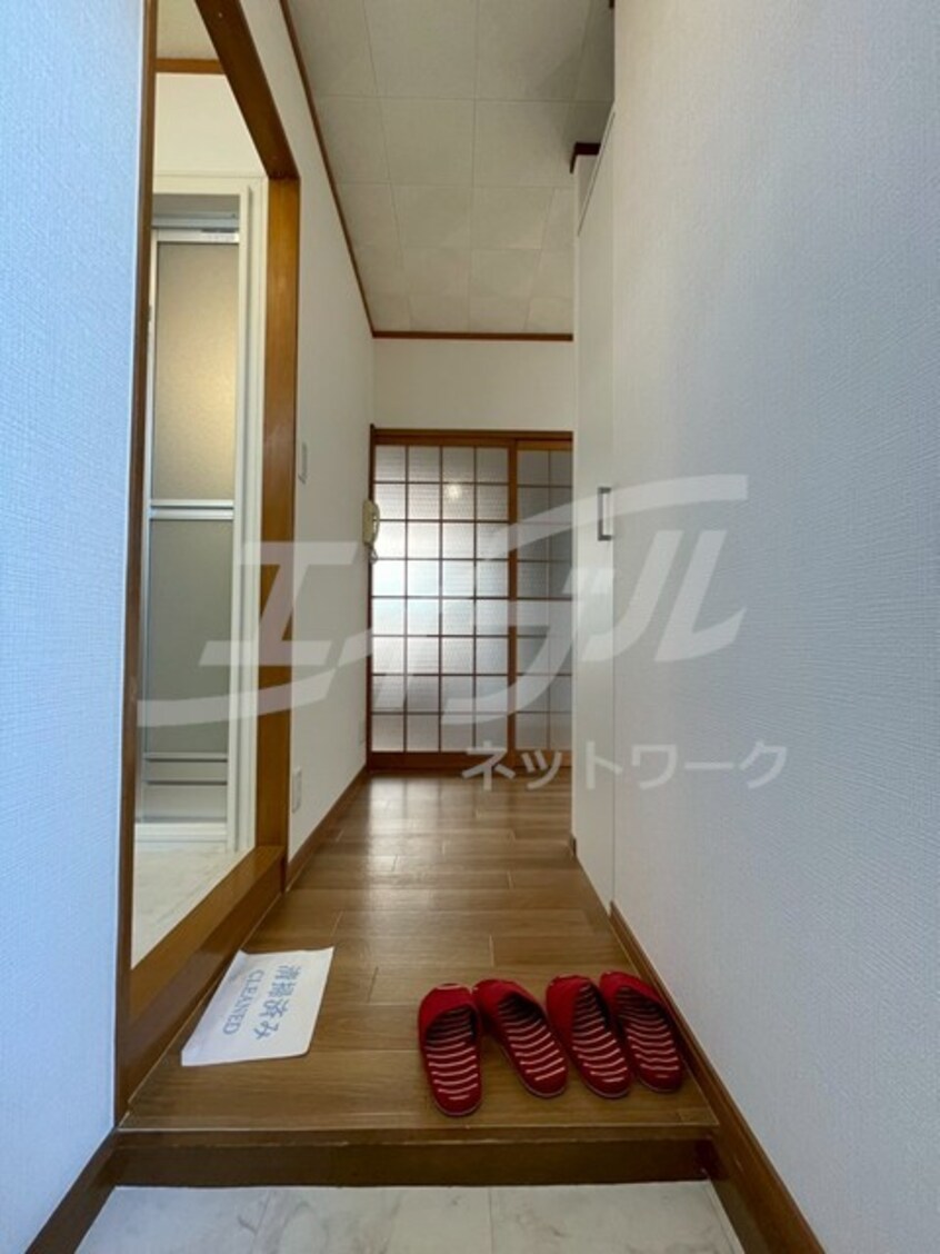  学研都市線<片町線>・JR東西線/放出駅 徒歩10分 3階 築27年