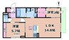 大阪メトロ今里筋線/清水駅 徒歩7分 1階 建築中 2LDKの間取り