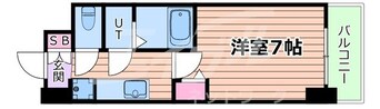 間取図 大阪メトロ今里筋線/緑橋駅 徒歩7分 5階 1年未満