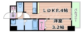 間取図 大阪メトロ今里筋線/緑橋駅 徒歩7分 10階 1年未満