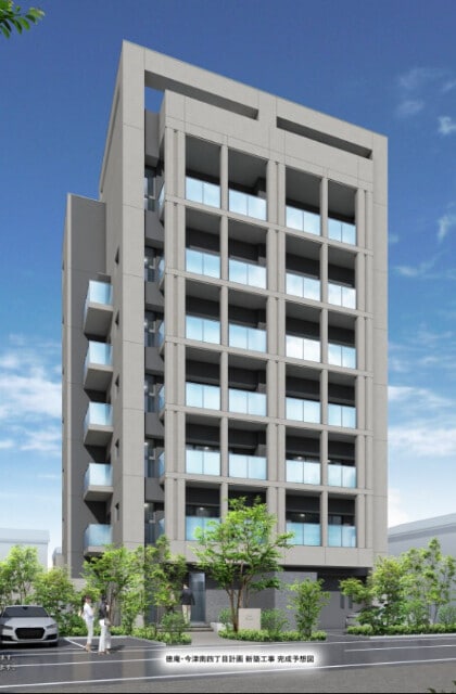  学研都市線<片町線>・JR東西線/徳庵駅 徒歩10分 6階 建築中