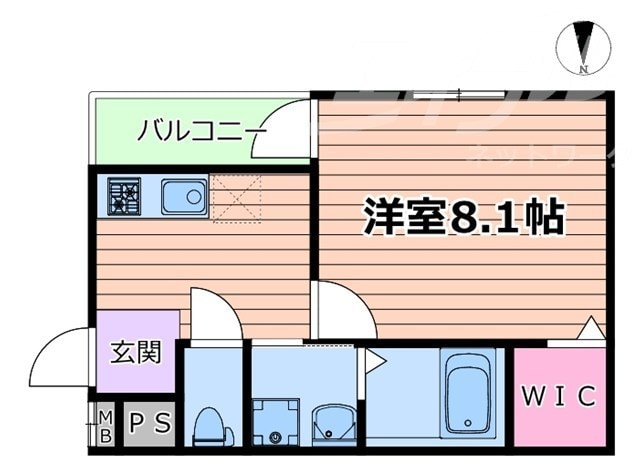 間取り図 学研都市線<片町線>・JR東西線/徳庵駅 徒歩7分 1階 建築中