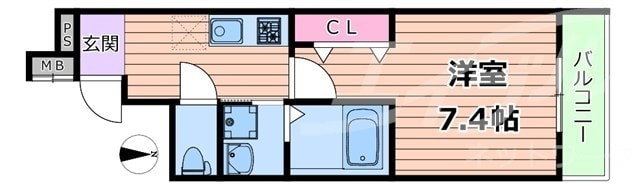 間取り図 学研都市線<片町線>・JR東西線/徳庵駅 徒歩7分 1階 建築中