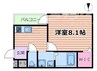 学研都市線<片町線>・JR東西線/徳庵駅 徒歩7分 2階 建築中 1Kの間取り