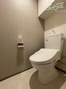 洗浄付きトイレです。 大阪メトロ千日前線/西長堀駅 徒歩6分 6階 築1年