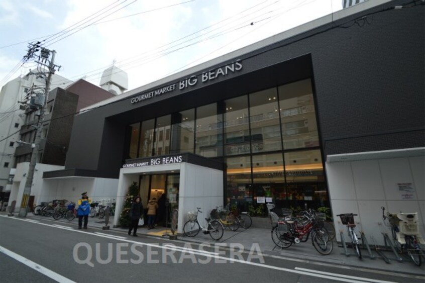 ビッグビーンズＷｅｓｔ本店(スーパー)まで632m※ビッグビーンズＷｅｓｔ本店 大阪メトロ千日前線/西長堀駅 徒歩5分 9階 築18年