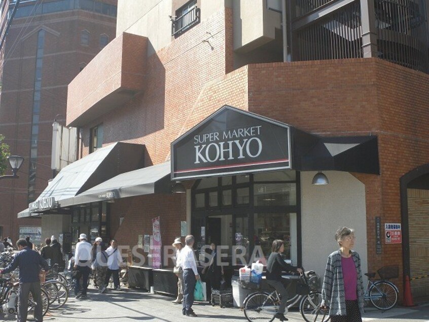 コーヨー堀江店鮮度館(スーパー)まで650m※コーヨー堀江店鮮度館 大阪メトロ千日前線/西長堀駅 徒歩5分 9階 築18年