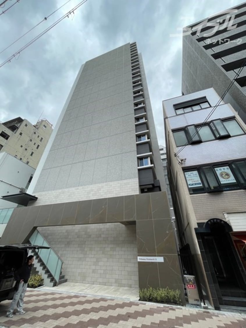  大阪メトロ御堂筋線/本町駅 徒歩4分 4階 築1年