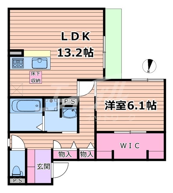 間取り図 大阪メトロ谷町線/千林大宮駅 徒歩16分 2階 建築中
