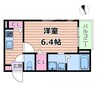 おおさか東線/城北公園通駅 徒歩10分 2階 1年未満 1Kの間取り
