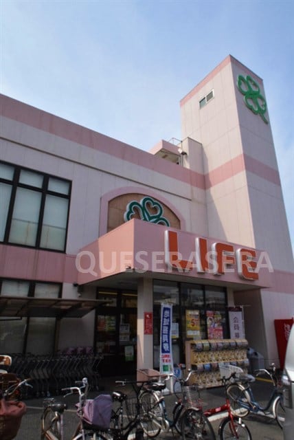 ライフ横堤店(スーパー)まで488m※ライフ横堤店 大阪メトロ長堀鶴見緑地線/横堤駅 徒歩7分 2階 1年未満