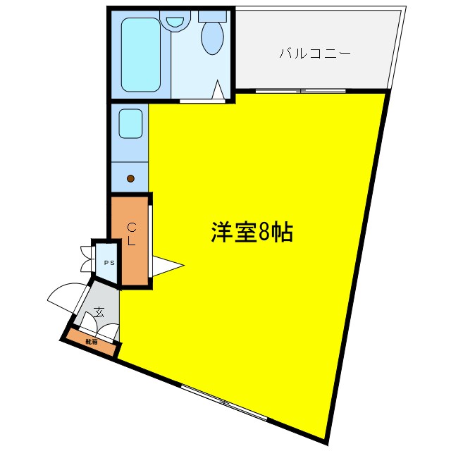間取り図 Collection福島駅前