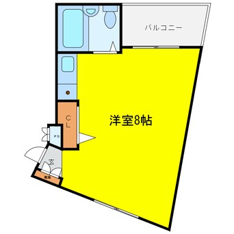 間取図 Collection福島駅前