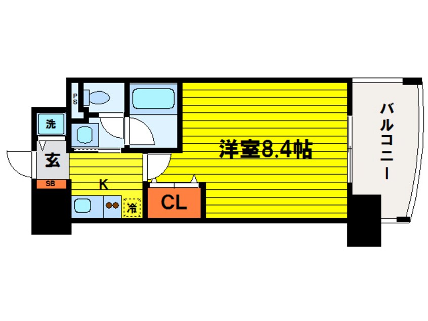 間取図 ＫＨＫコート西野田