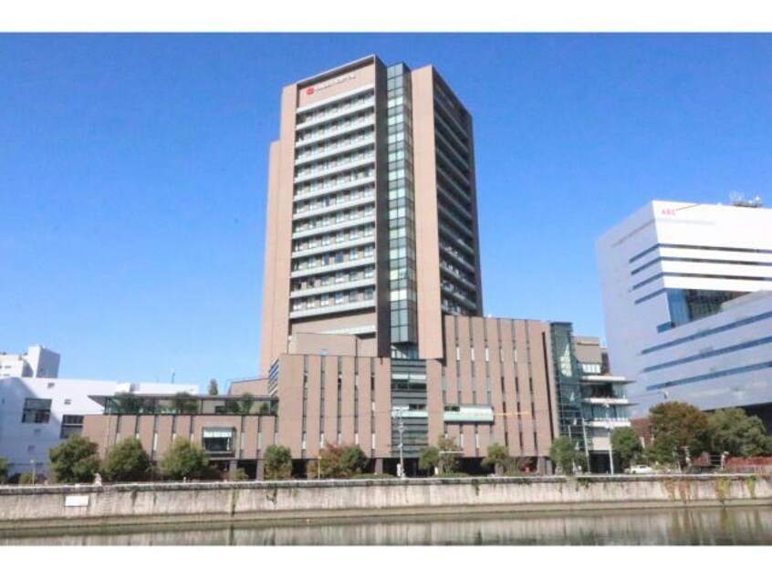 関西電力病院(病院)まで992m フレアコートＫＭ福島