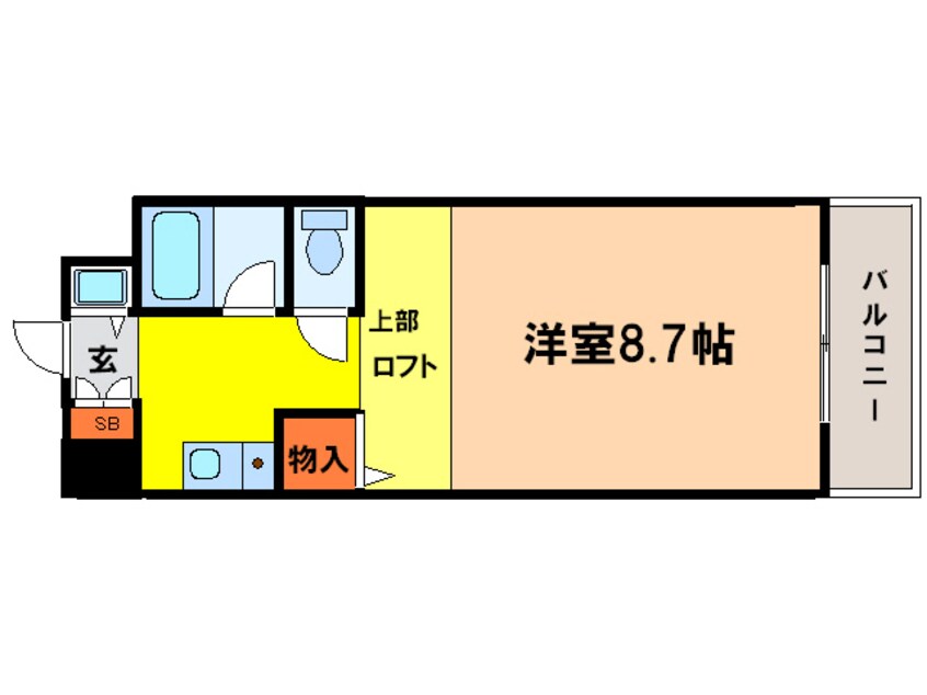 間取図 ＴＧＣマンション第10北梅田