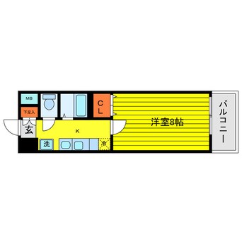 間取図 新梅田プライム