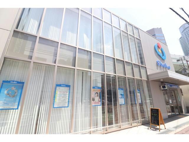 大阪商工信用金庫西梅田支店(銀行)まで472m ＦＵＫＵＳＩＭＡ　ＦＬＡＴＳ