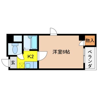 間取図 プレミアム福島