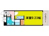 アクア福島 1Rの間取り